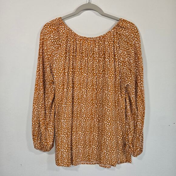 Kori Women's Boho Top. Size Medium. - Picture 2 of 10